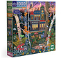 eeBoo Alchemist's Forest Puzzle 1000pcs