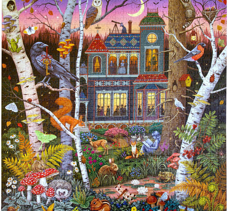 eeBoo Alchemist's Forest Puzzle 1000pcs