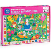 Mudpuppy Mudpuppy Easter Egg Hunt Search & Find Puzzle 64pcs