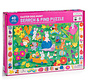 Mudpuppy Easter Egg Hunt Search & Find Puzzle 64pcs