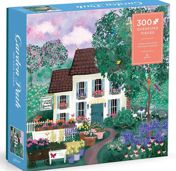 Galison Galison Joy Laforme Garden Path Puzzle 300pcs