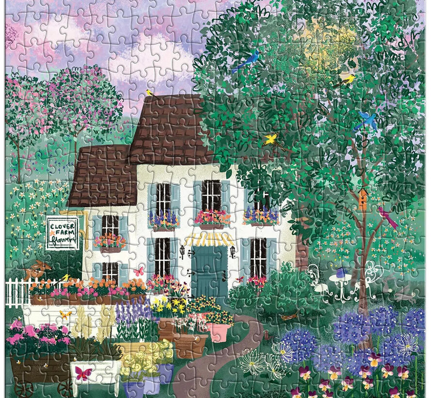 Galison Joy Laforme Garden Path Puzzle 300pcs