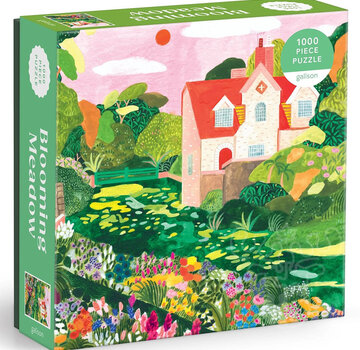 Galison Galison Blooming Meadow Puzzle 1000pcs
