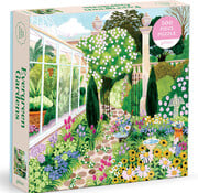 Galison Galison Evergreen Gardens Puzzle 500pcs