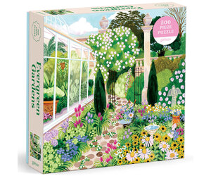 PUZZLE DRINKING BLOOD パズル the Garden Galison Evergreen Gardens Puzzle 500pcs - Puzzles Canada
