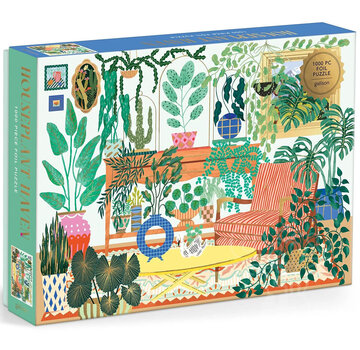 Galison Galison Houseplant Haven Puzzle 1000pcs