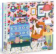 Galison Galison Pattern & Petal Puzzle 500pcs