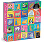 Mudpuppy Purr-fect Portraits Puzzle 500pcs