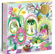 Galison Galison Windows To Spring Foil Puzzle 500pcs