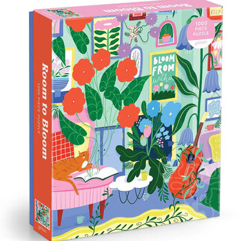 Galison Galison Room to Bloom Puzzle 1000pcs