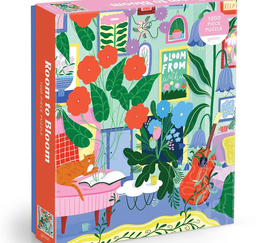 Galison Room to Bloom Puzzle 1000pcs