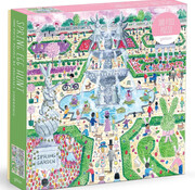 Galison Galison Michael Storrings Spring Egg Hunt Puzzle 500pcs