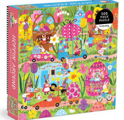 Mudpuppy Mudpuppy Hoppin' Around Puzzle 500pcs