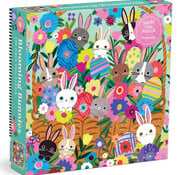 Mudpuppy Mudpuppy Blooming Bunnies Foil Puzzle 500pcs