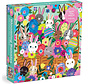 Mudpuppy Blooming Bunnies Foil Puzzle 500pcs
