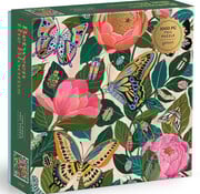 Galison Galison Between the Blooms Foil Puzzle 1000pcs