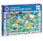 Mudpuppy At the Seaside Search & Find Puzzle 64pcs
