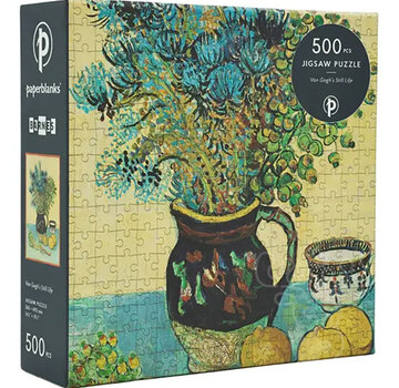 Paperblanks Paperblanks Van Gogh's Still Life Puzzle 500pcs