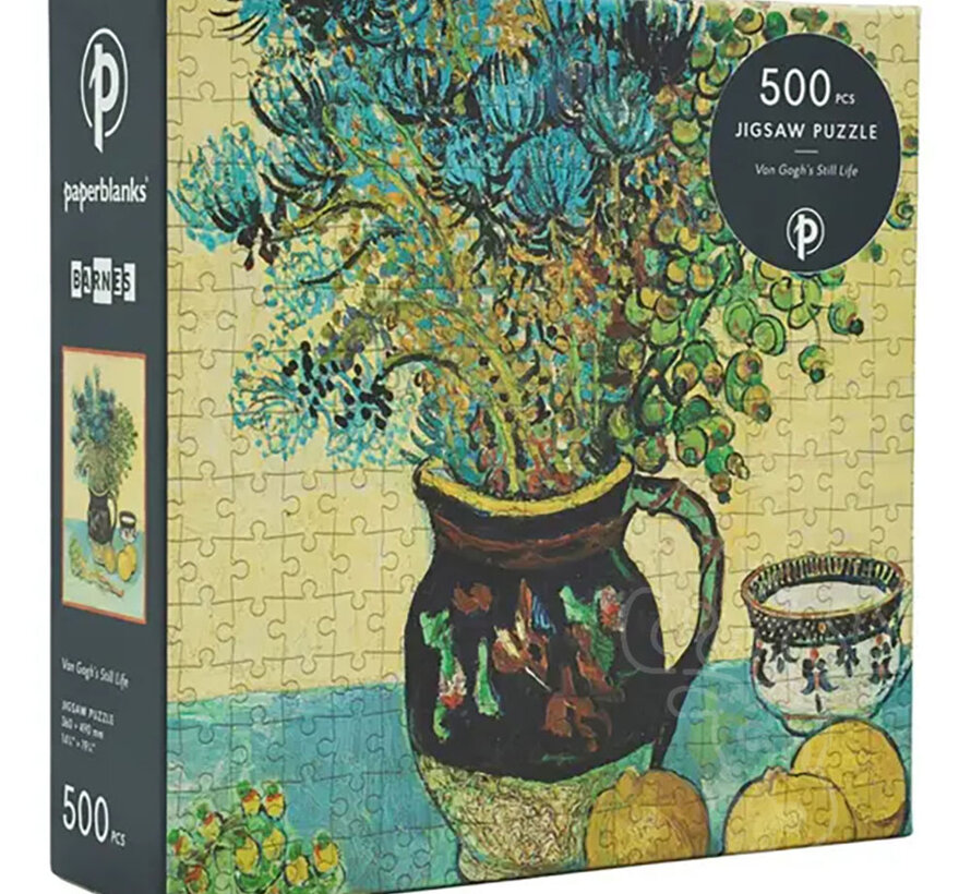 Paperblanks Van Gogh's Still Life Puzzle 500pcs