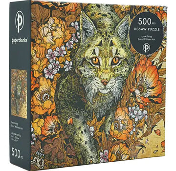Paperblanks Paperblanks Lynx Rising, Erica Williams Art Puzzle 500pcs