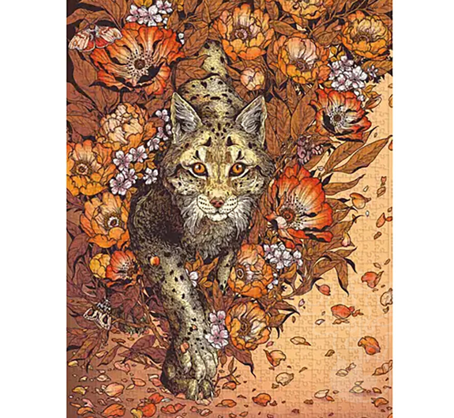 Paperblanks Lynx Rising, Erica Williams Art Puzzle 500pcs