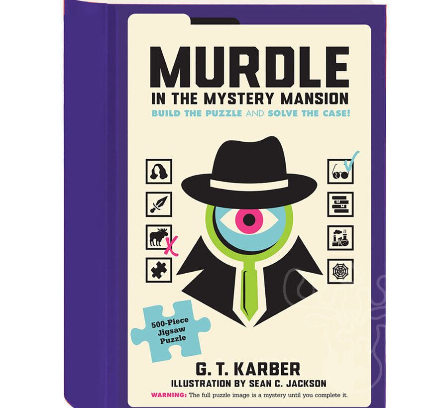 Chronicle Murdle in the Mystery Mansion Puzzle 500pcs