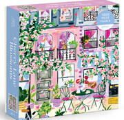 Galison Galison Cherry Lane Blossoms Puzzle 1000pcs