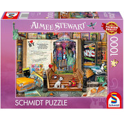 Schmidt Schmidt Aimee Stewart: Memories of New York Puzzle 1000pcs