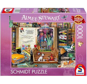 Schmidt Schmidt Aimee Stewart: Memories of New York Puzzle 1000pcs