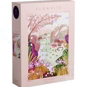 Elewhite Elewhite Valley Bloom Puzzle 500pcs