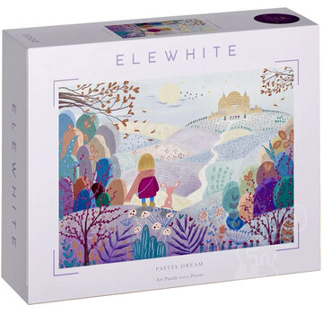 Elewhite Elewhite Pastel Dream Puzzle 1000pcs