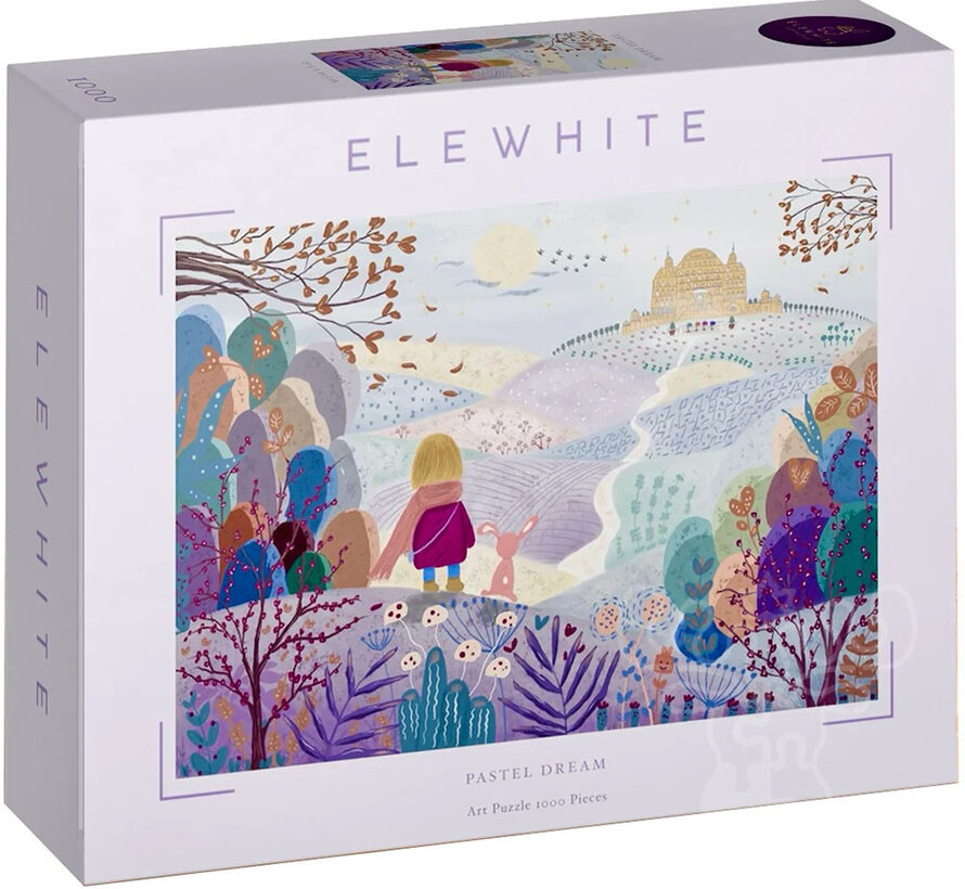Elewhite Pastel Dream Puzzle 1000pcs