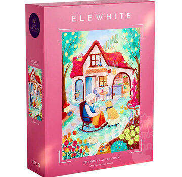 Elewhite Elewhite The Quiet Afternoon Puzzle 1000pcs