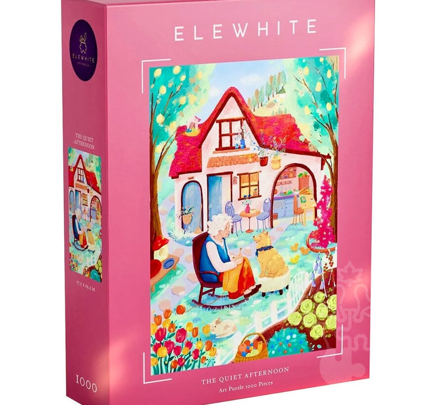 Elewhite The Quiet Afternoon Puzzle 1000pcs