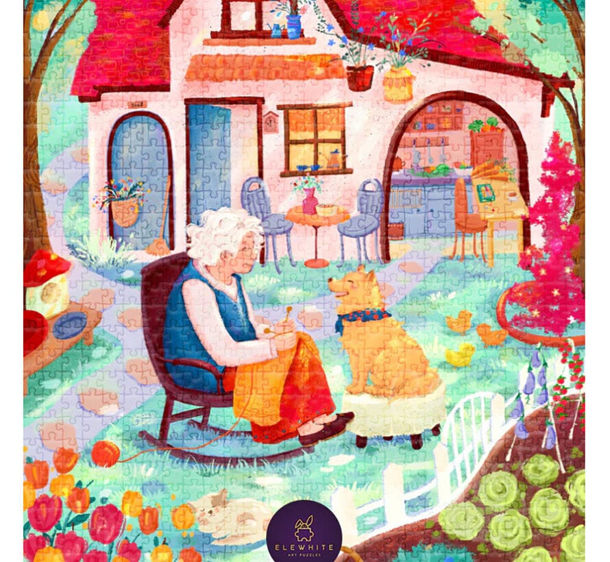 Elewhite The Quiet Afternoon Puzzle 1000pcs