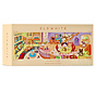 Elewhite Purrfect Life Panorama Puzzle 1000pcs