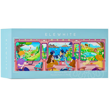 Elewhite Elewhite Train Ride Panorama Puzzle 1000pcs
