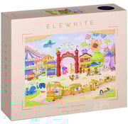 Elewhite Elewhite Colorful Amusement Puzzle 1000pcs