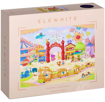 Elewhite Elewhite Colorful Amusement Puzzle 1000pcs