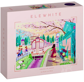 Elewhite Elewhite Spring In Japan Puzzle 1000pcs