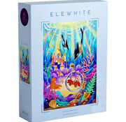 Elewhite Elewhite Blue Odyssey Puzzle 1000pcs