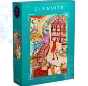 Elewhite Elewhite Bonjour, Candies! Puzzle 1000pcs