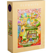 Elewhite Elewhite Treehouse Café Puzzle 1000pcs