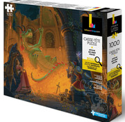 Lalita's Art Shop FINAL SALE Lalita Dragon’s Den Puzzle 1000pcs