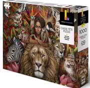Lalita's Art Shop Lalita Safari Puzzle 1000pcs