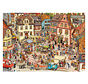 Heye Market Place Puzzle 1000pcs Triangle Box
