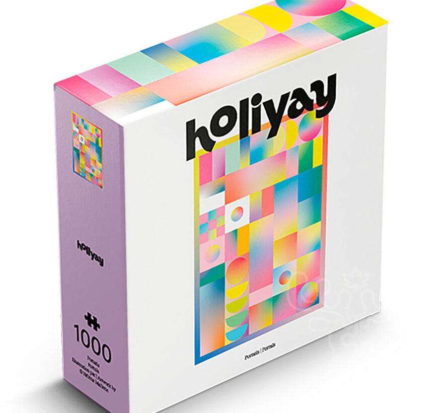 Holiyay Portals Puzzle 1000pcs
