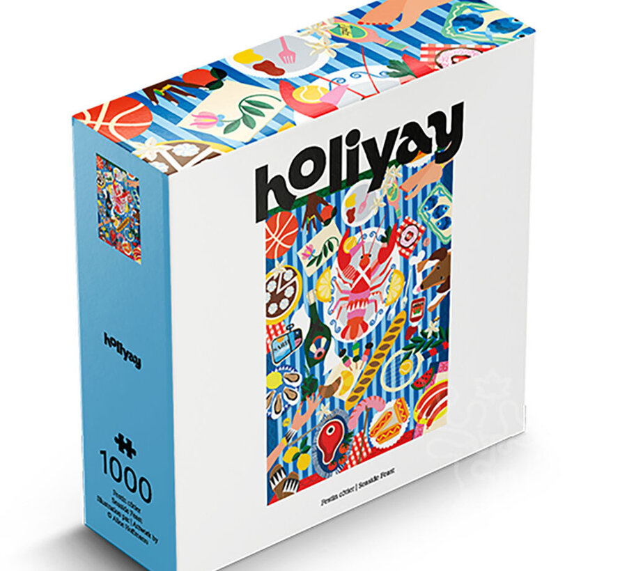 Holiyay Seaside Feast Puzzle 1000pcs