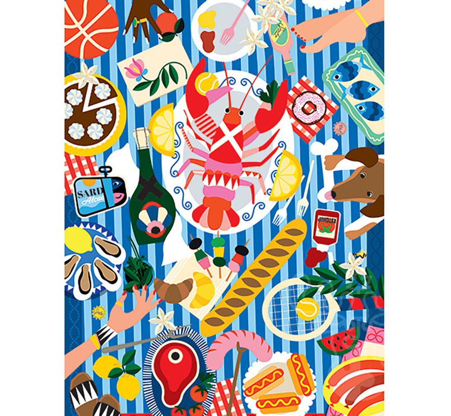 Holiyay Seaside Feast Puzzle 1000pcs