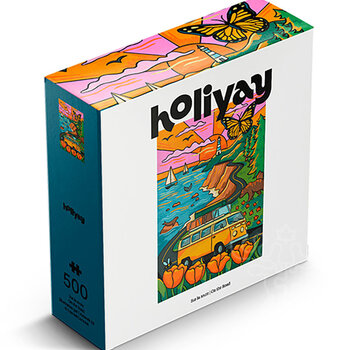 Holiyay Holiyay On the Road Puzzle 500pcs